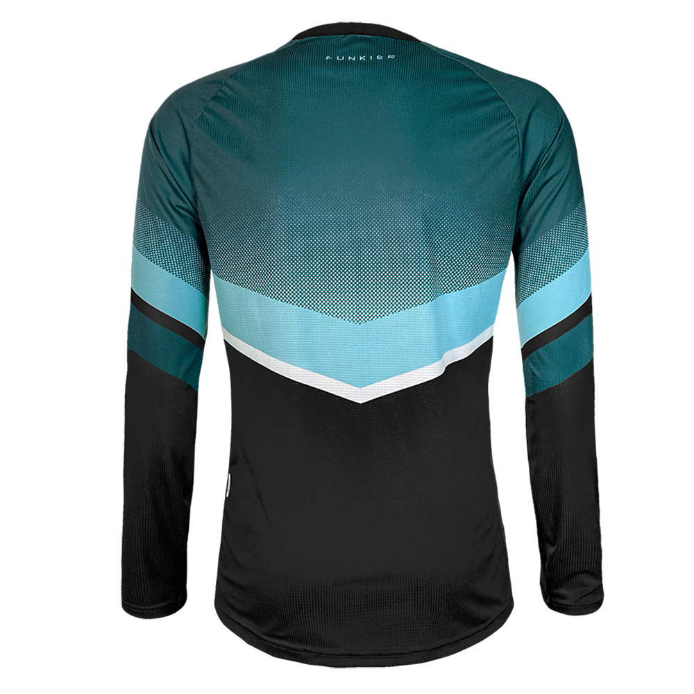 Funkier Turone-W tricou ciclism mânecă lungă enduro