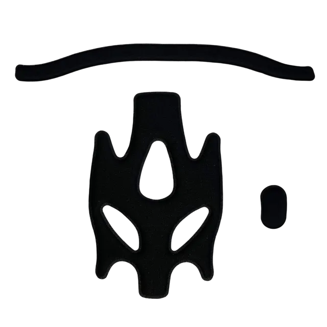 KED Certus Pro set bureți cască negru