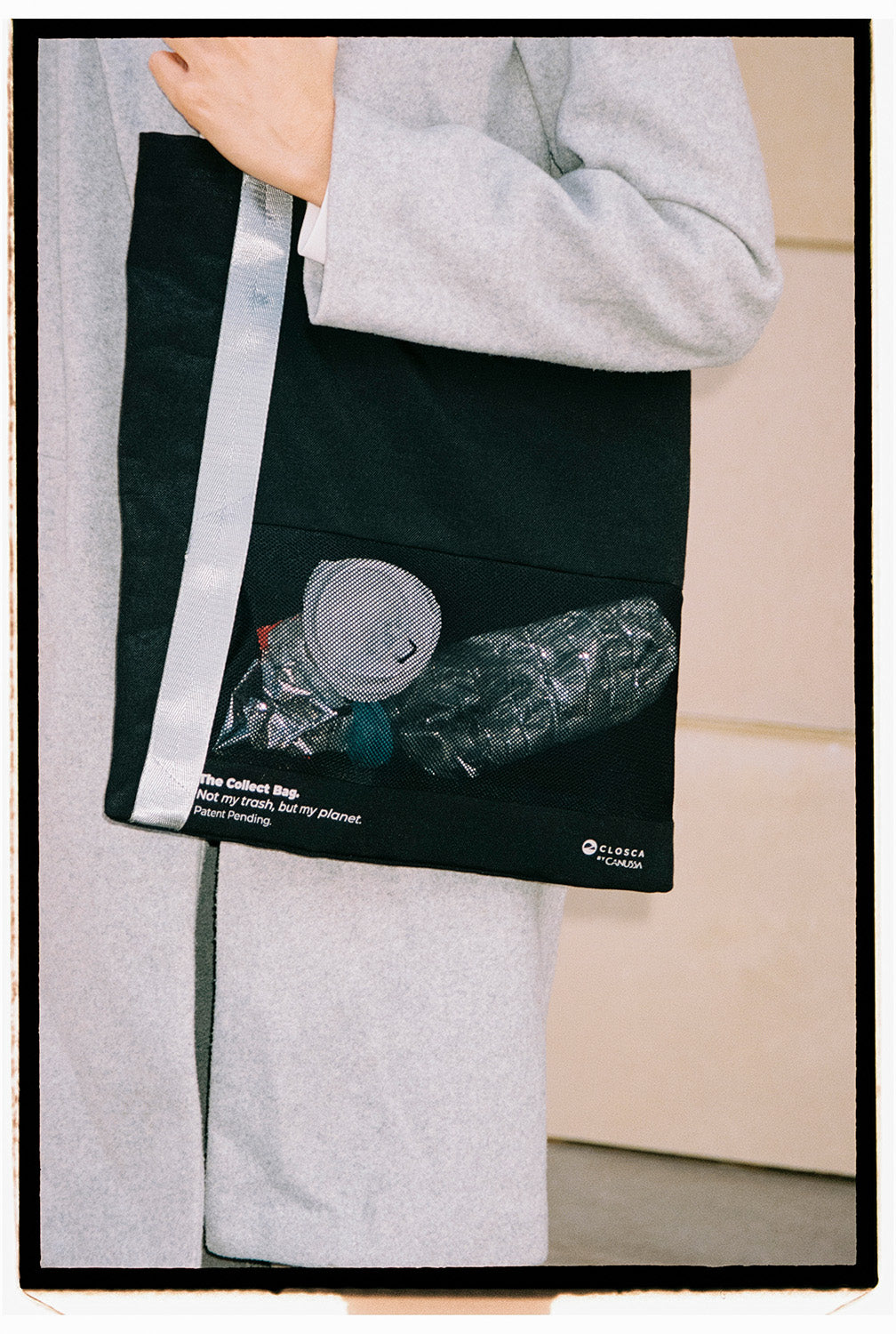 Closca Collect Bag geanta colectare sustenabila