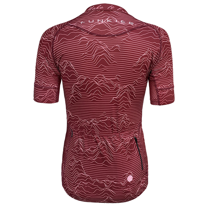 Funkier Rossini-W tricou ciclism dama maneca scurta