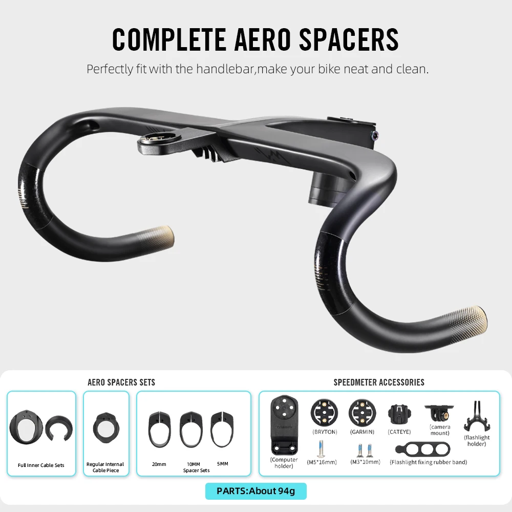Ryet Ergo Ace ghidon sosea carbon Di2 suport