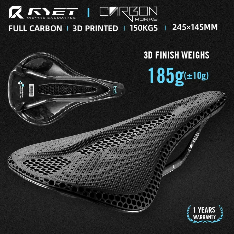 Ryet RT06 șa bicicletă carbon 3D 145mm 130g