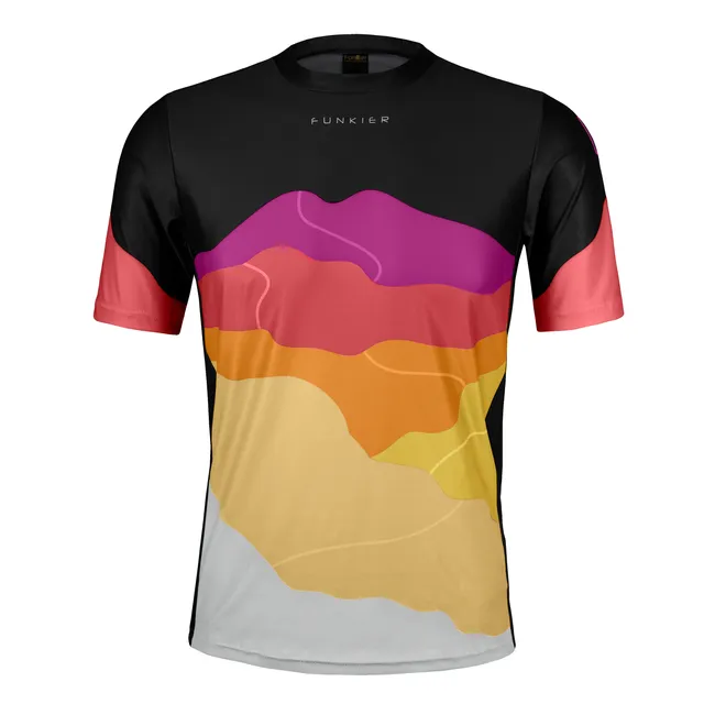 Funkier Marasco tricou MTB Enduro ventilat
