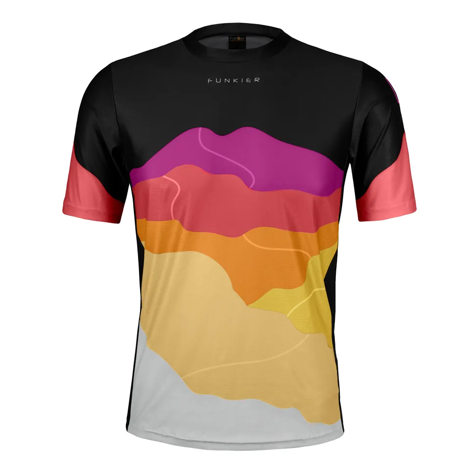 Funkier Marasco tricou MTB Enduro ventilat