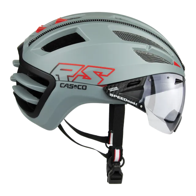 Casco Speedairo2 RS casca sosea gri