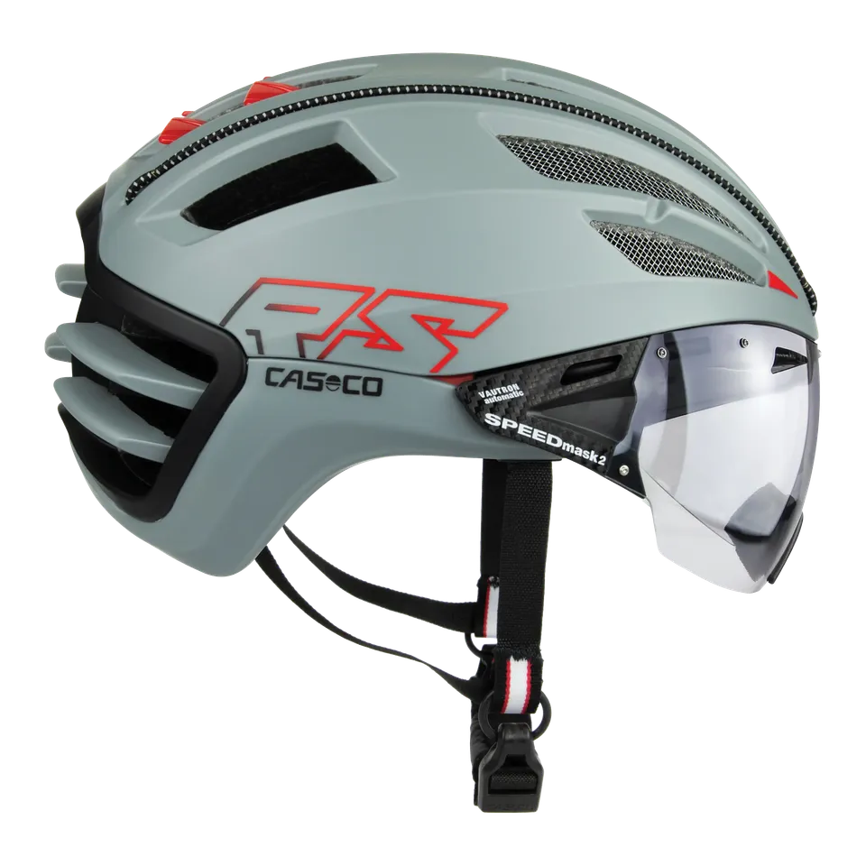 Casco Speedairo2 RS casca sosea gri