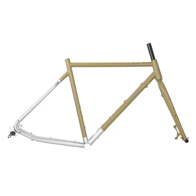 WOHO Wildcard Gravel Tourer frameset cadru otel 47,5