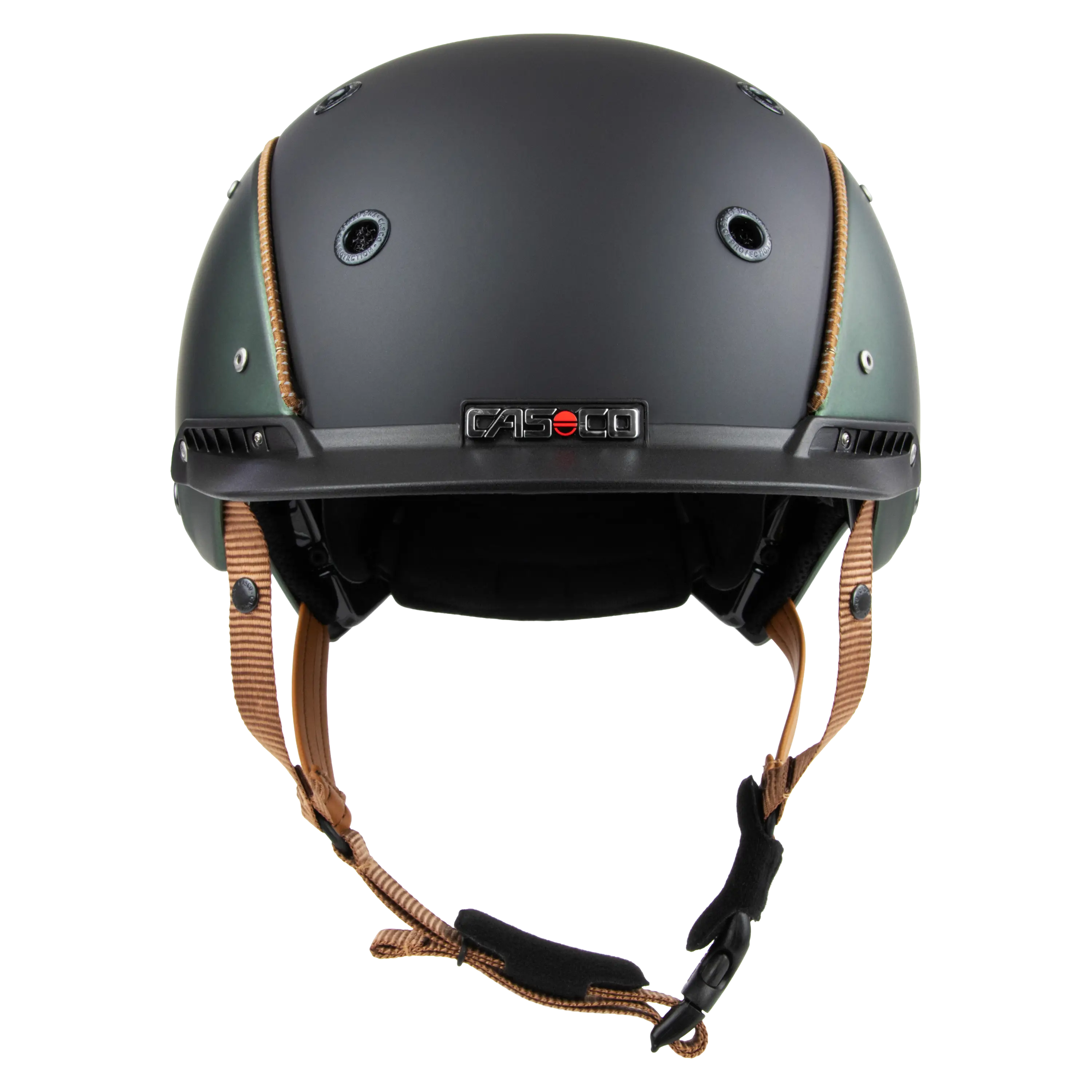 Casco Champ3 cască echitație verde metallic