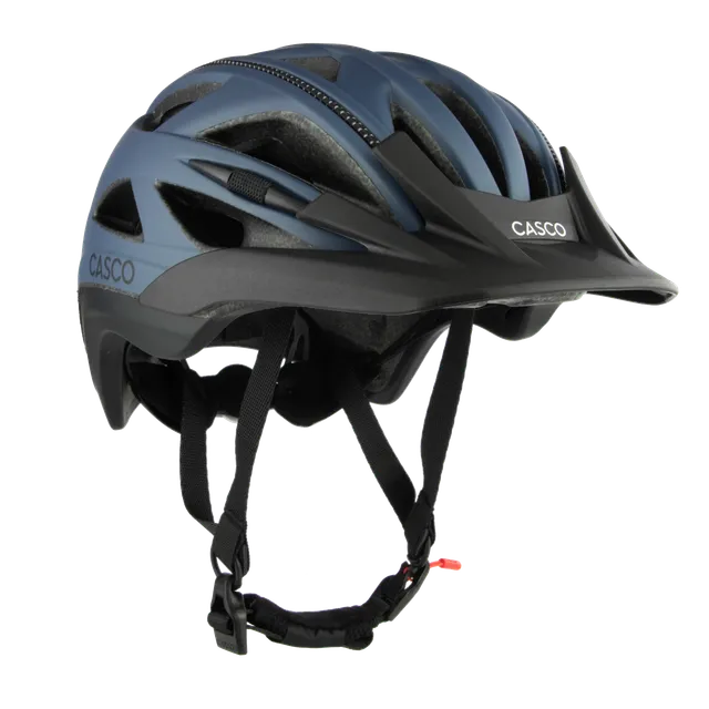 Casco Activ Duplex casca bicicleta denim jeans blue