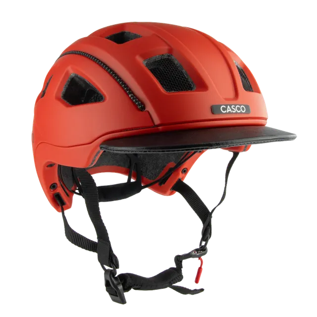 Casco Cosmo Air Prime casca bicicleta burned orange ventilata