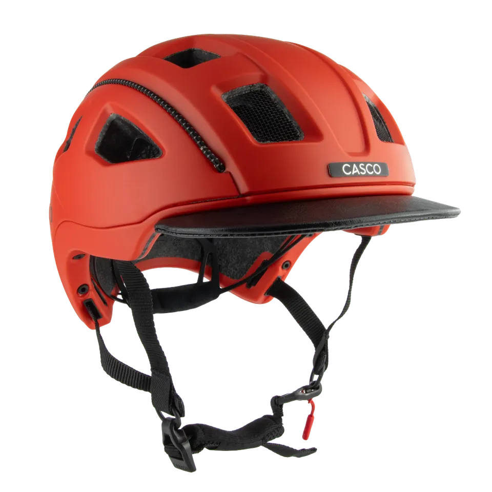 Casco Cosmo Air Prime casca bicicleta burned orange ventilata