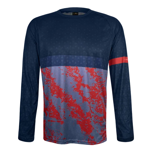 Funkier Persico tricou enduro MTB mânecă lungă
