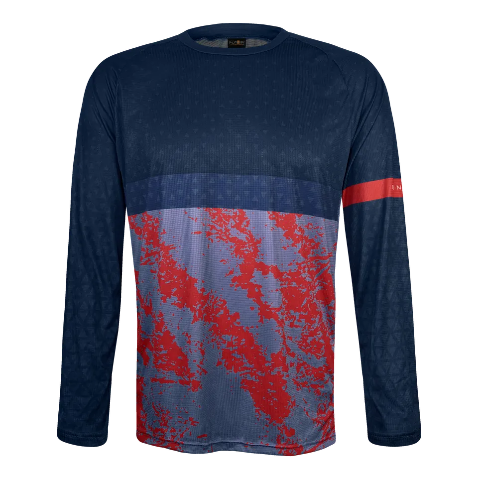 Funkier Persico tricou enduro MTB mânecă lungă