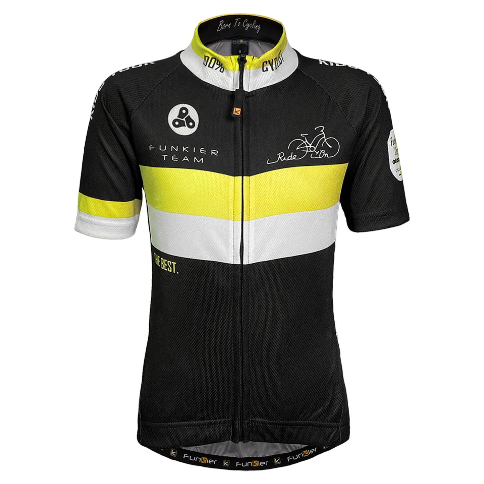 Funkier K-2110 tricou ciclism vara fermoar