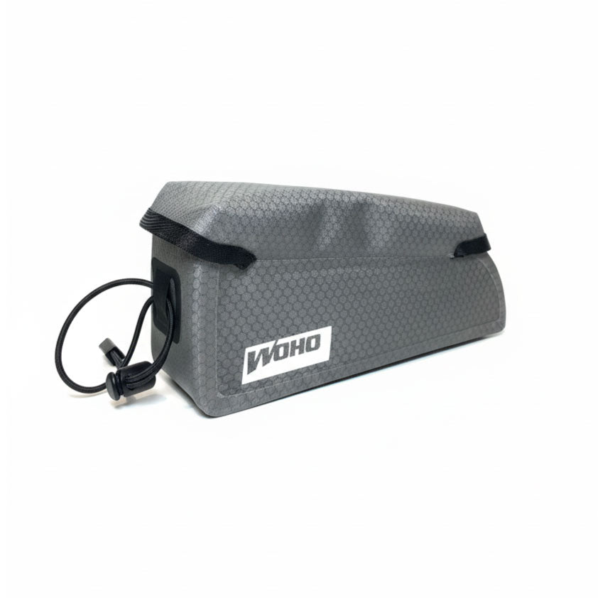 WOHO XTOURING Top Tube Bag Dry geantă cadru gri Standard
