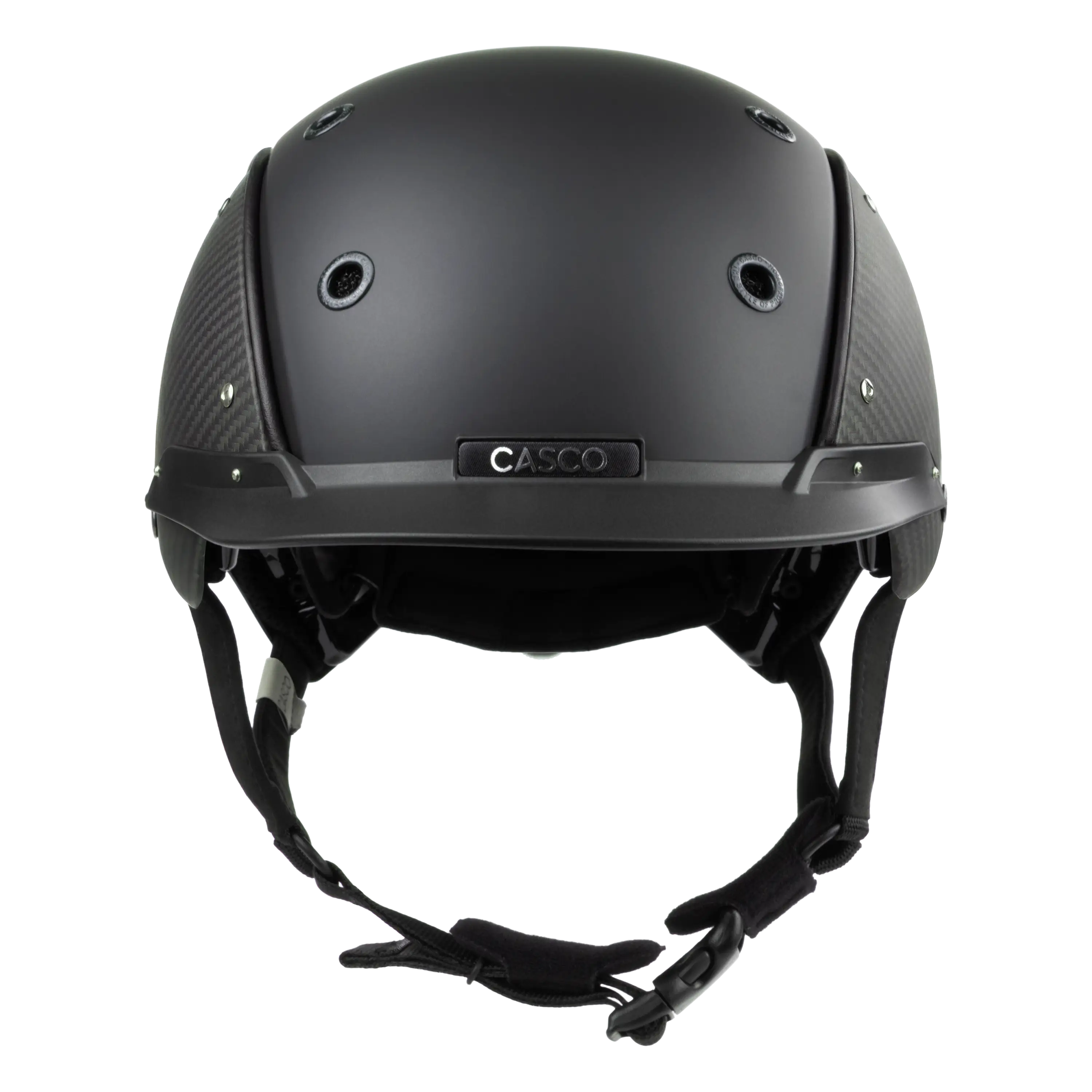 Casco Champ Split Carbon casca echitatie carbon mat