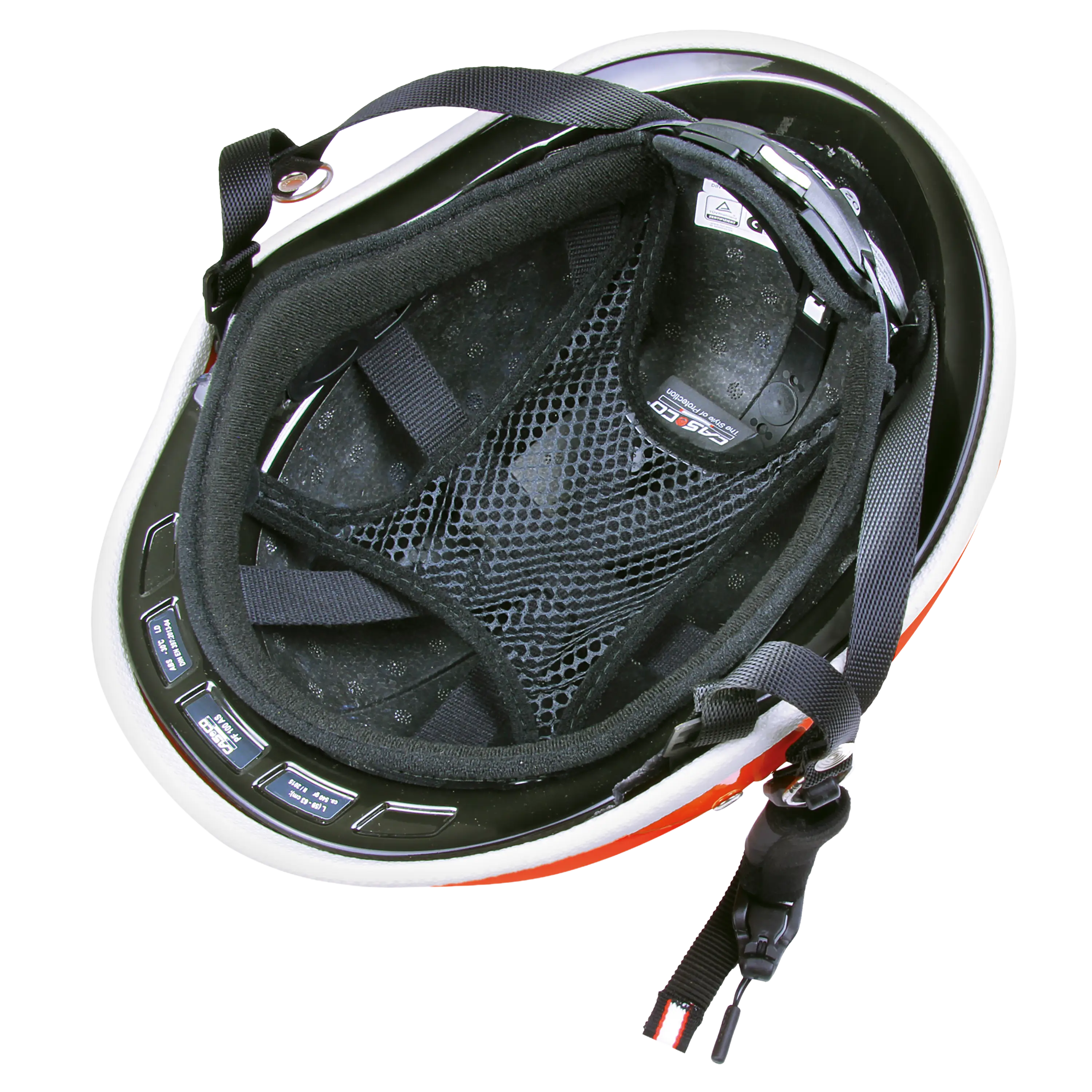 Casco Neo Protect AS cască pompieri juniori portocalie