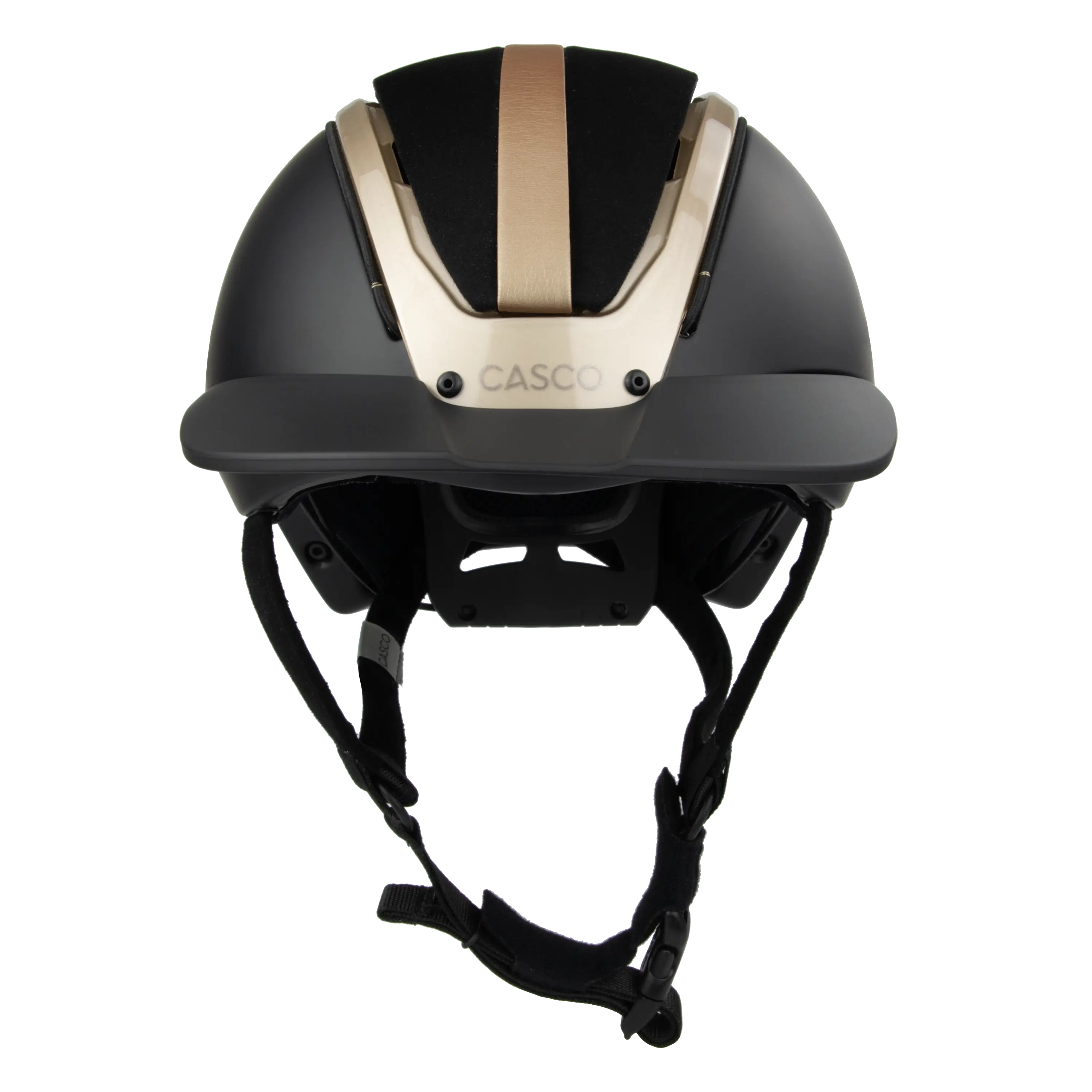 Casco Duell One Premiere Champagne casca echitatie bronz