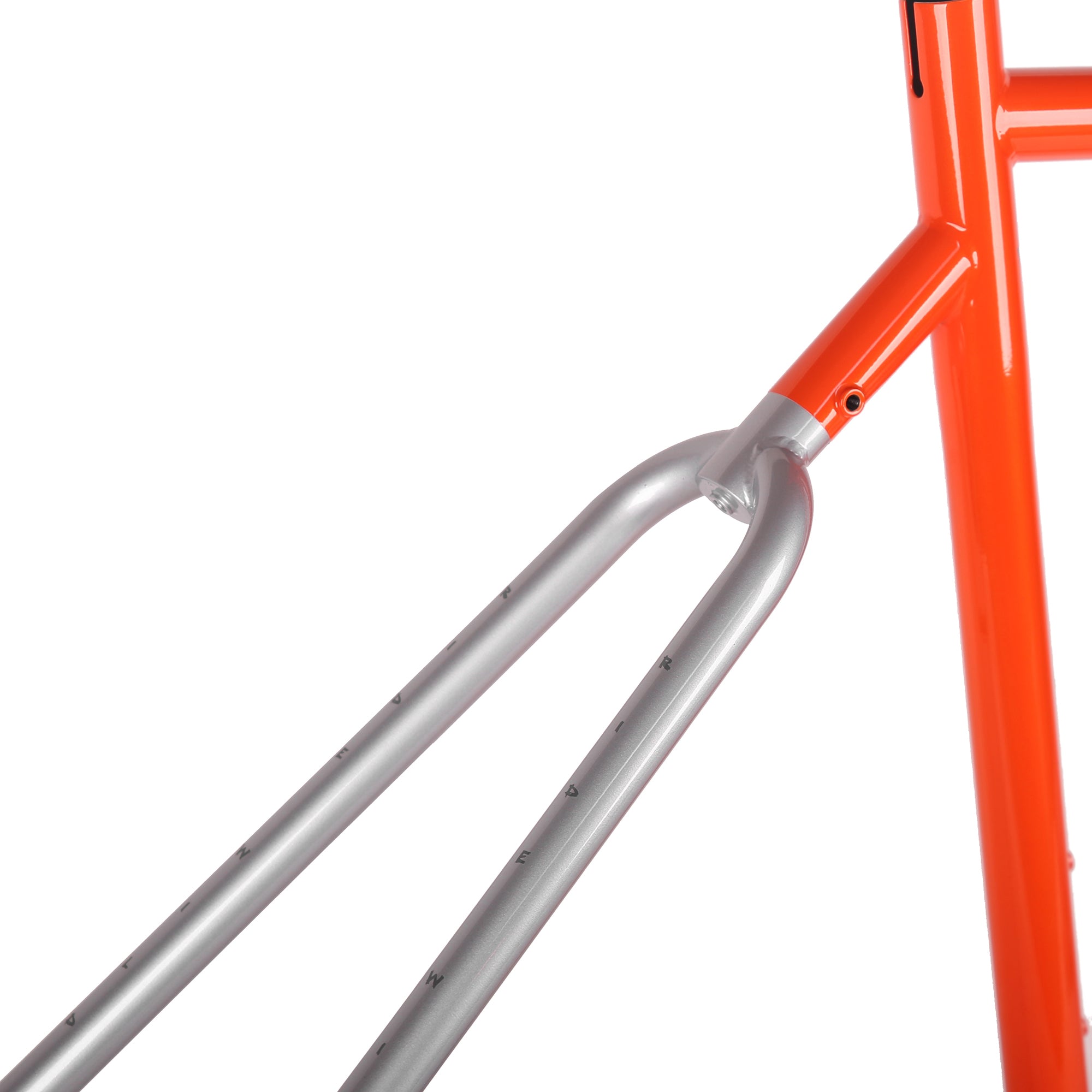 WOHO Wildcard Gravel Tourer cadru 47.5 Vermillion otel