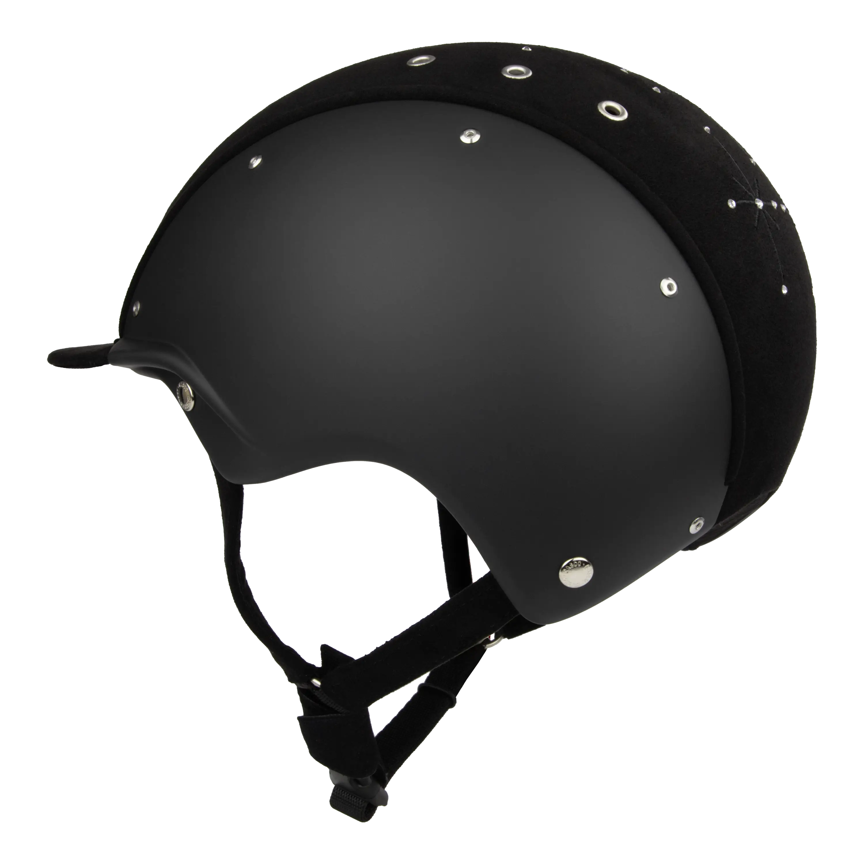 Casco Apart Brilliant casca echitatie negru Brilliant-Black