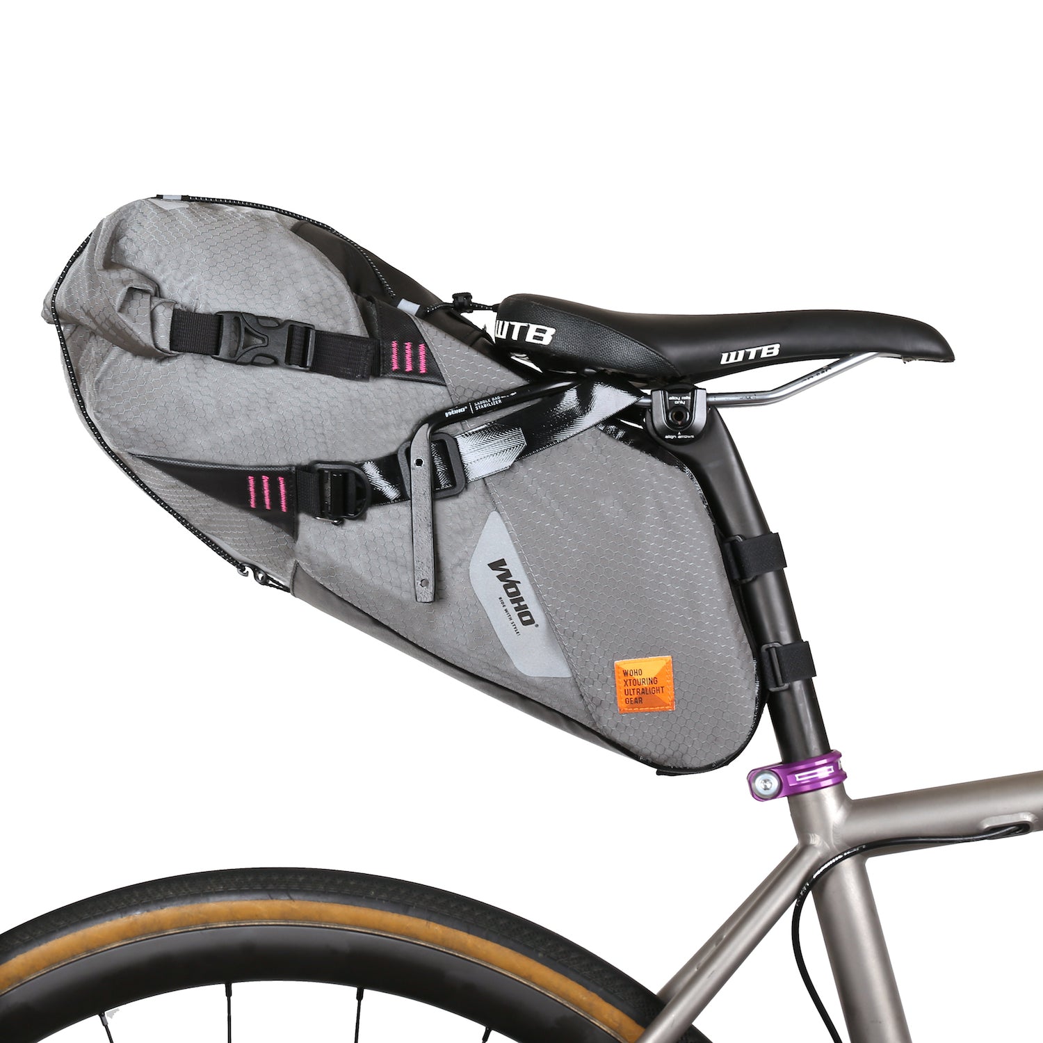 WOHO XTouring Saddle Dry M geantă șa impermeabilă