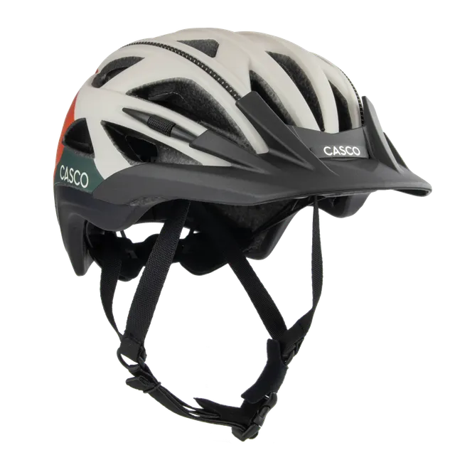 Casco Activ SL Nomad Silk casca bicicleta alb-portocaliu