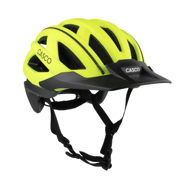 Casco Cuda Duplex Firefly casca MTB galben neon