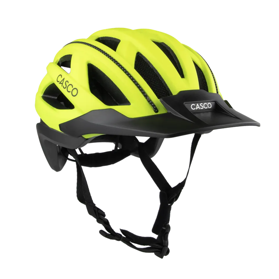 Casco Cuda Duplex Firefly casca MTB galben neon