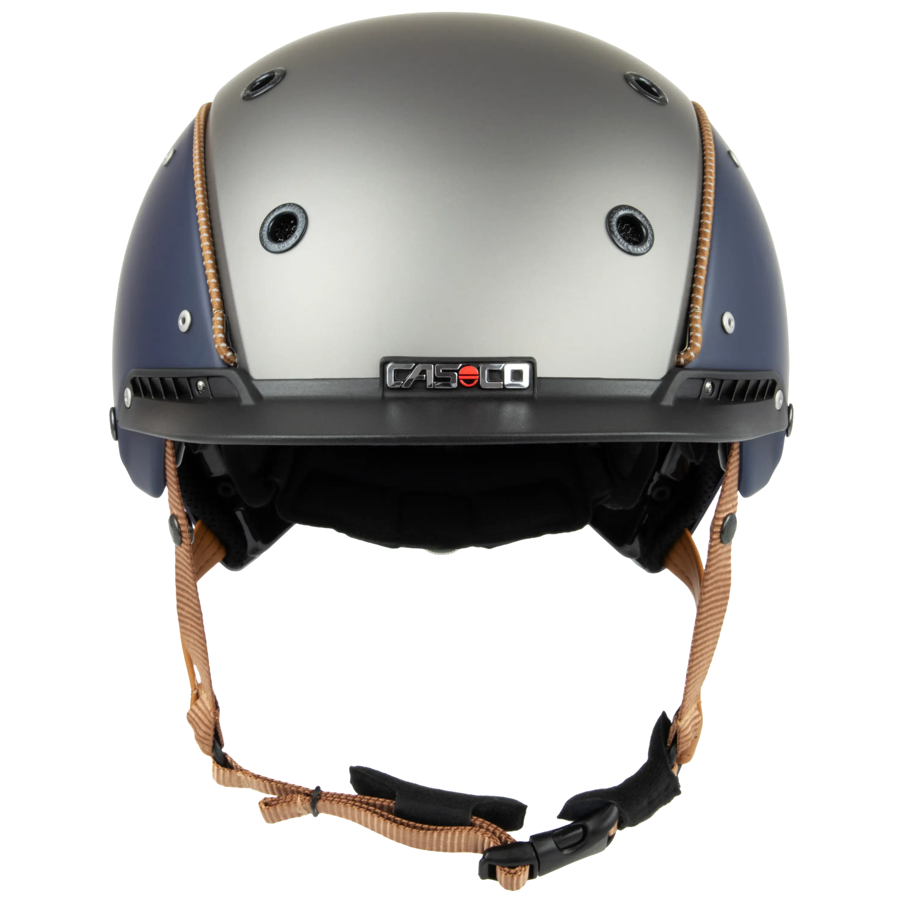 Casco Champ-3 Blue Anthracite cască echitație compactă