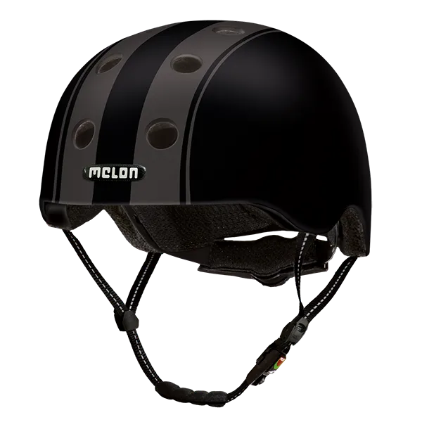 Melon Urban Active Decent Double Black casca bicicleta negru