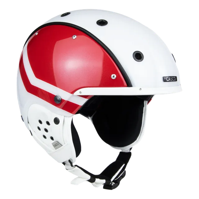 Casco SP-3 Spectre Ruby casca schi alb-rosu S-L