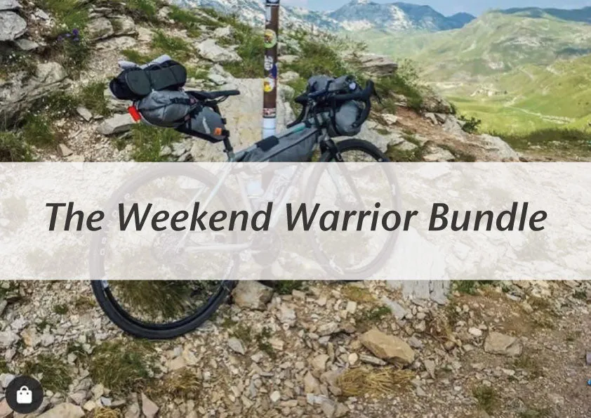 WOHO Weekend Warrior Bundle set bikepacking 5 piese