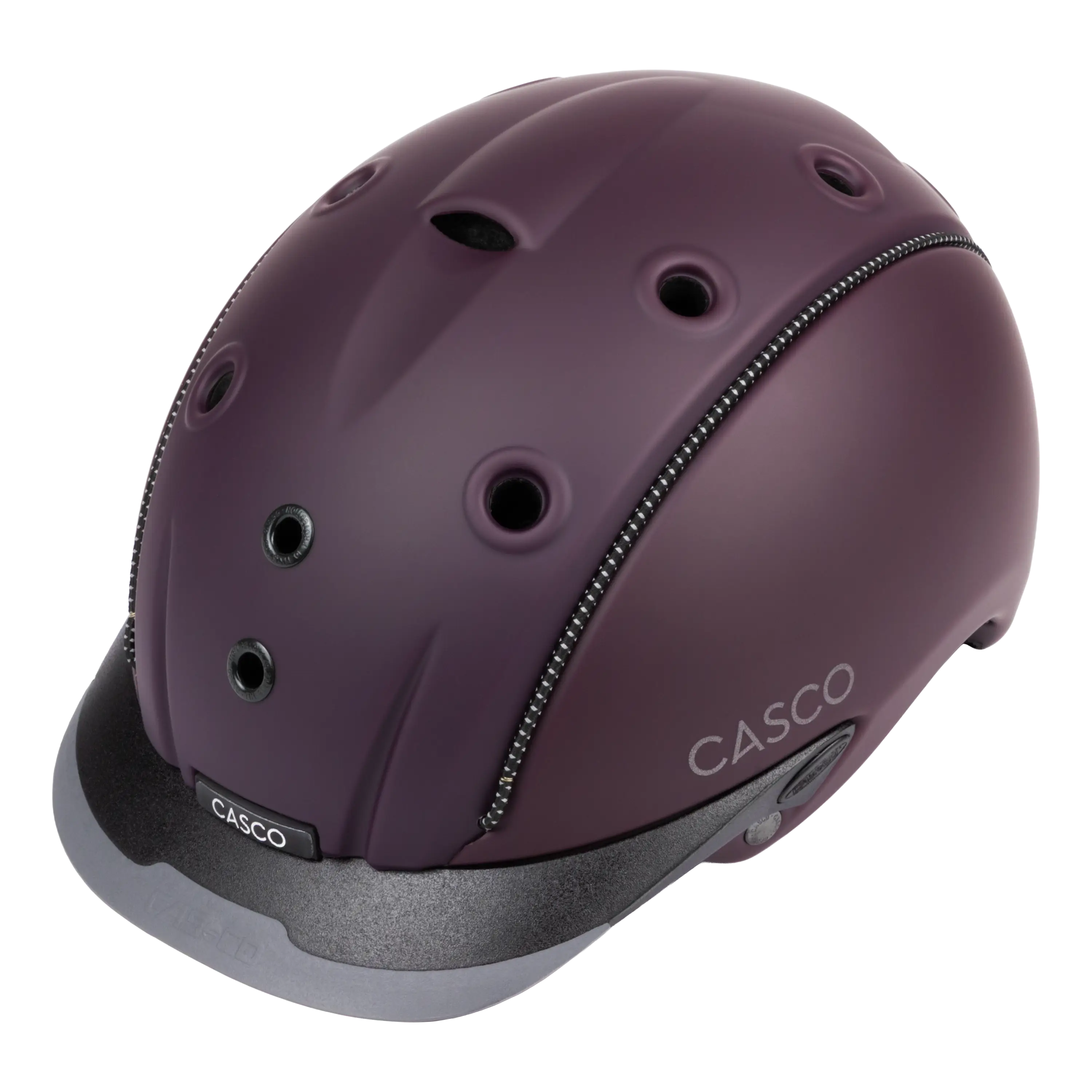 Casco Mistrall Prime cască echitație merlot aerisită