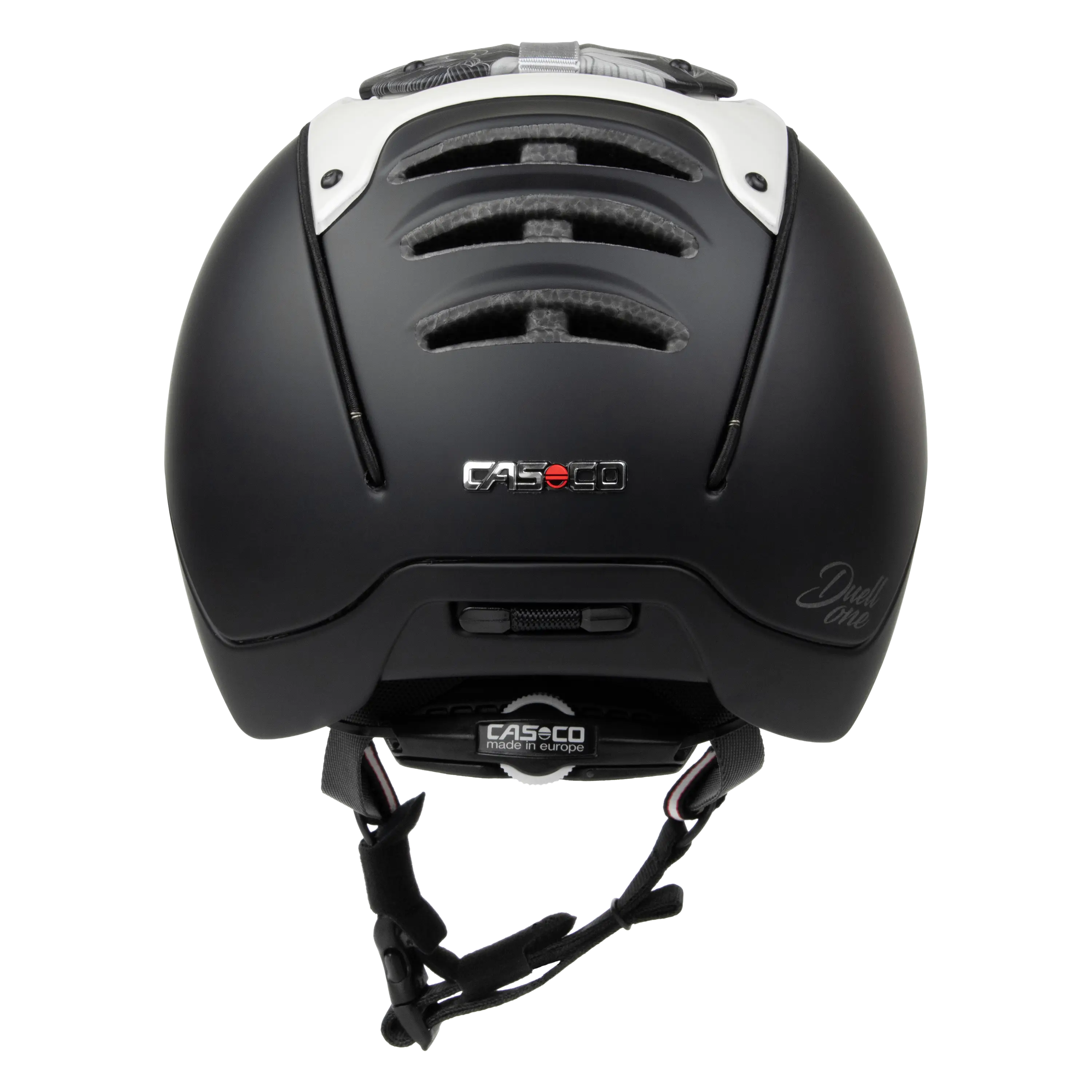 Casco Duell One Lotus casca echitatie negru-ivory