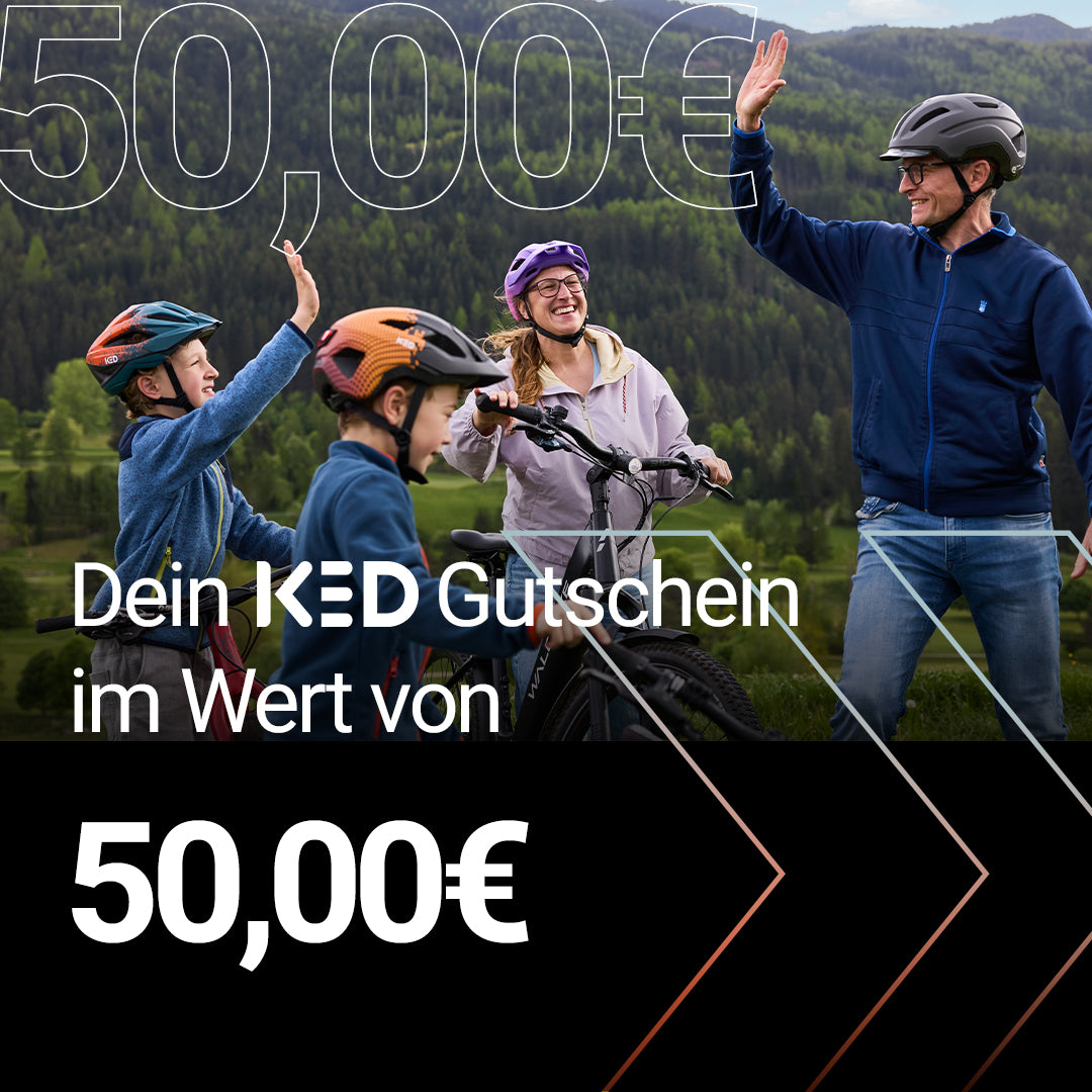 KED Family voucher cadou casca 10 euro design familie