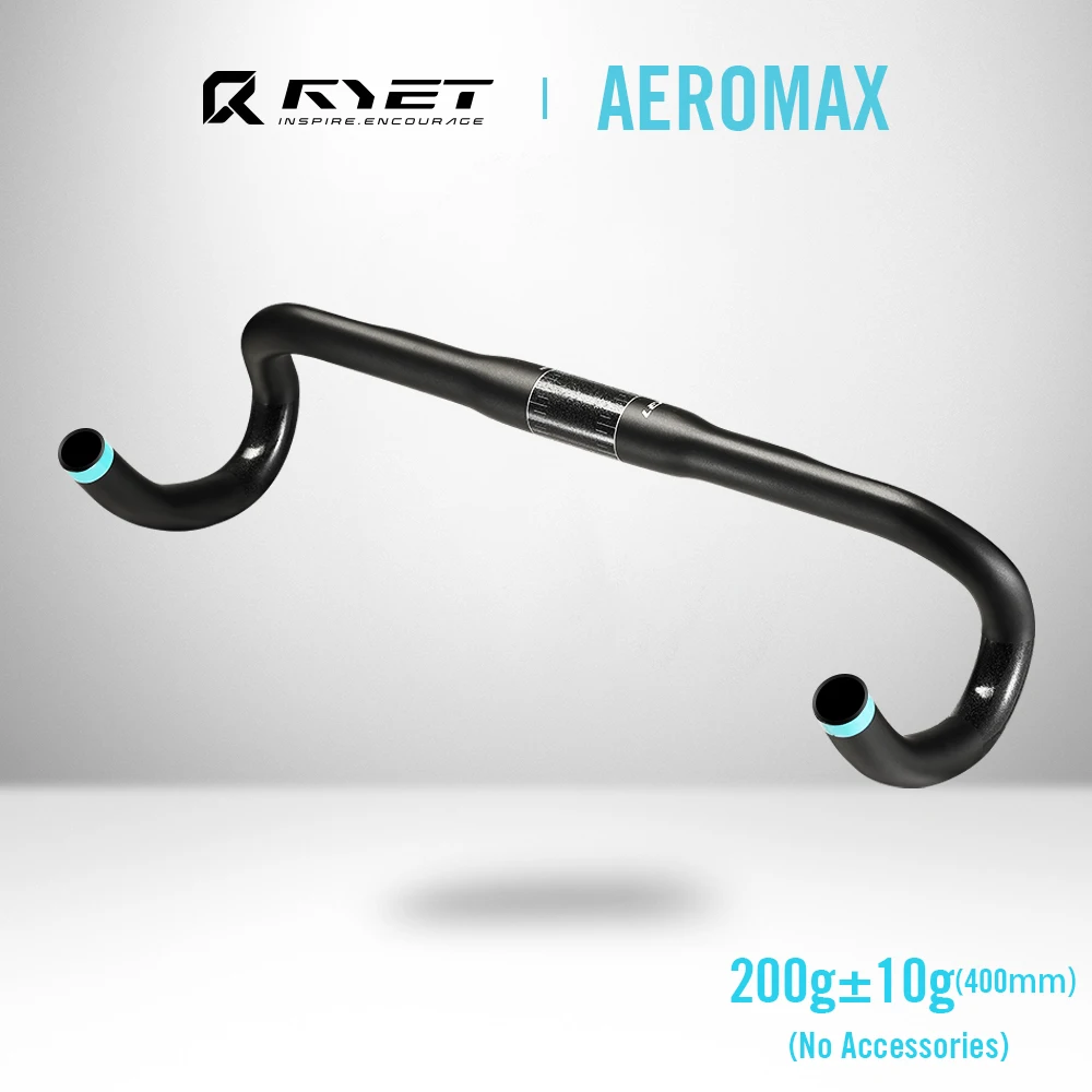 Ryet AEROMAX ghidon cursiera carbon 31.8mm