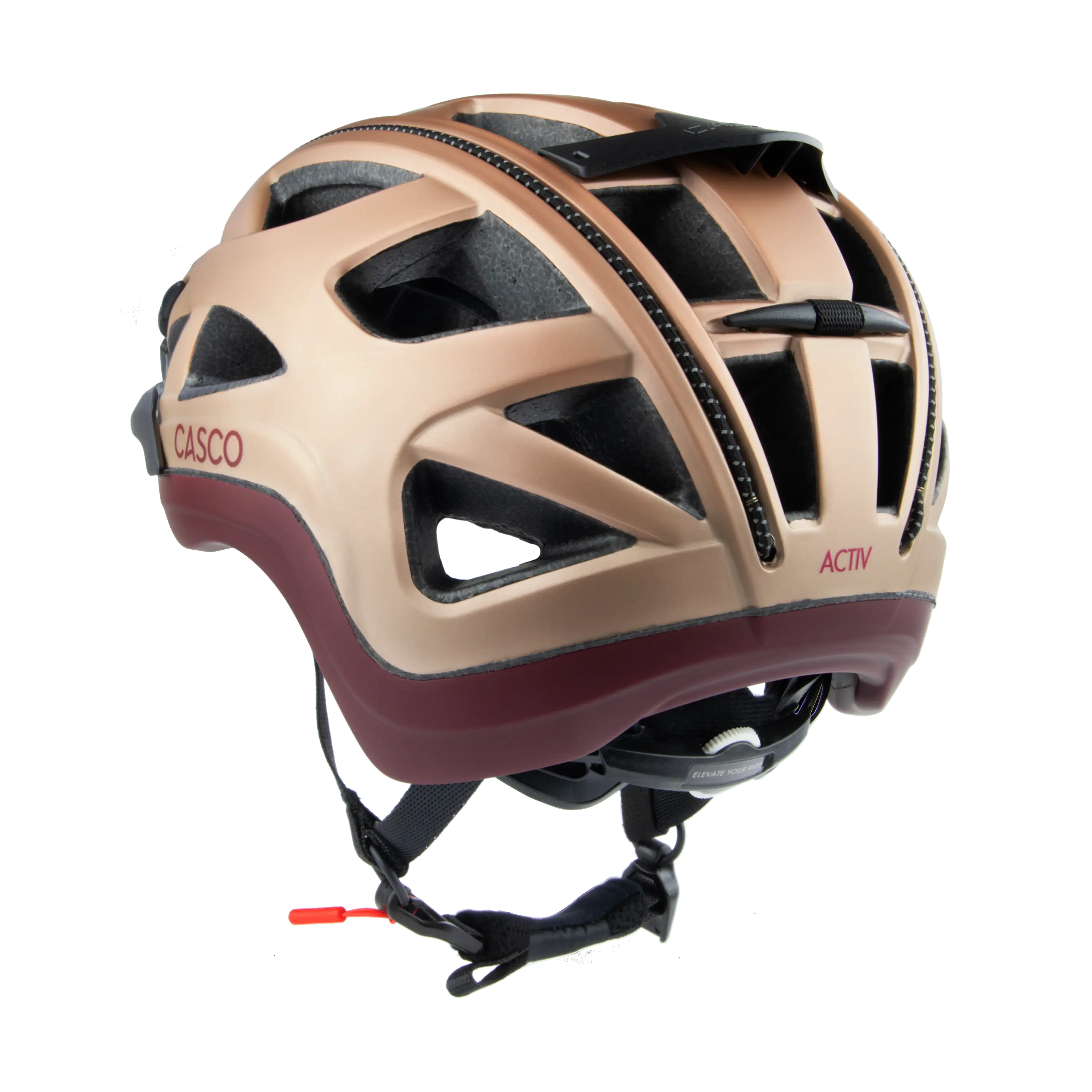Casco Activ Duplex casca bicicleta champaign gray