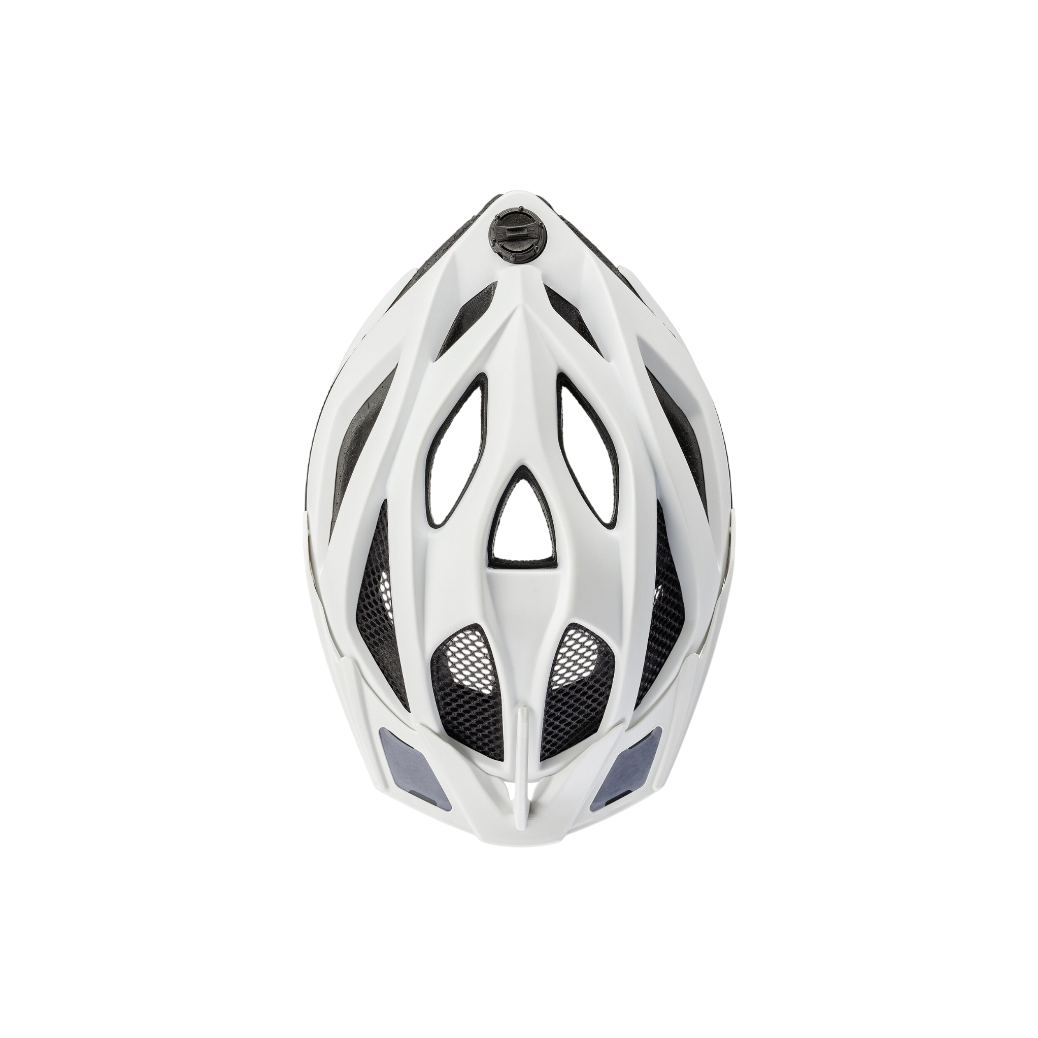 KED Spiri II Trend White Matt cască bicicletă M 52-58 cu LED