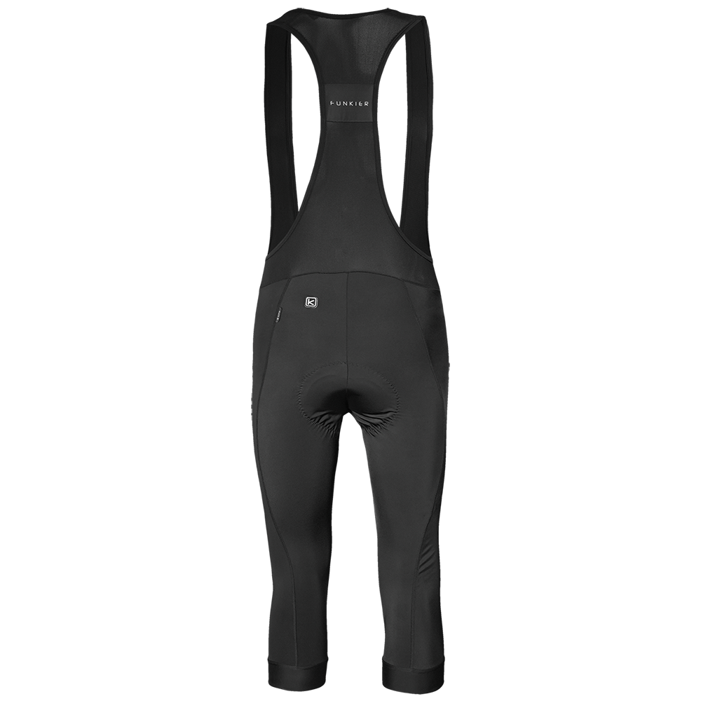 Funkier Salino pantaloni 3/4 ciclism cu bretele F14