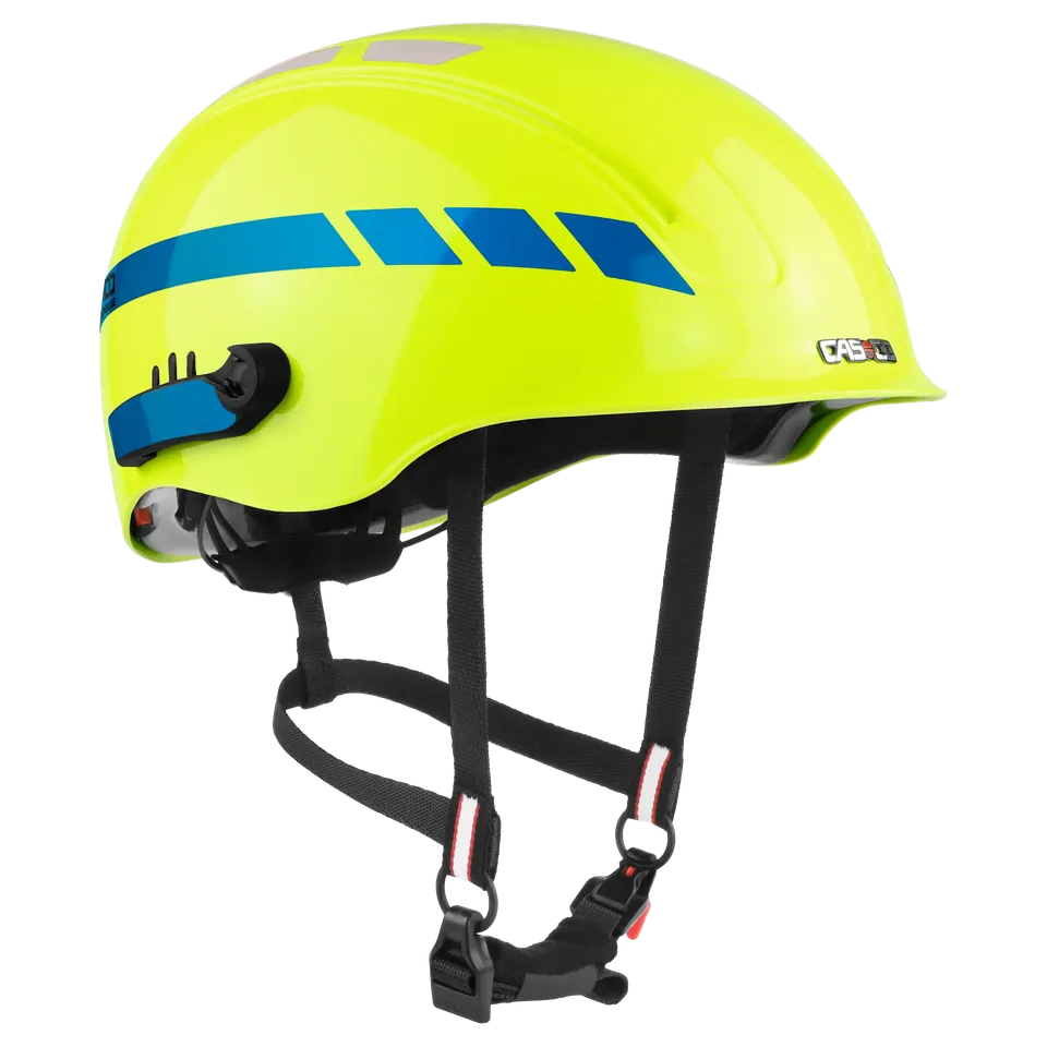 Casco PF100 Rescue cască salvare albastru