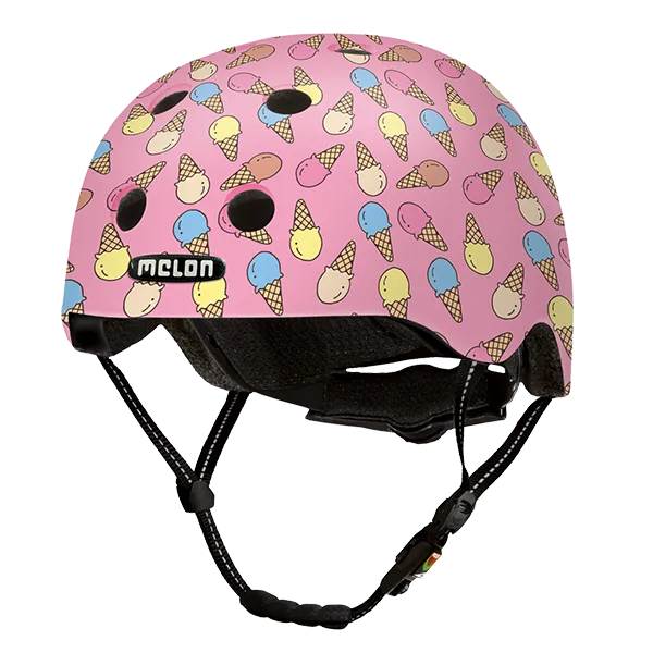 Melon Urban Active Ice Cream casca copii XXS-S roz