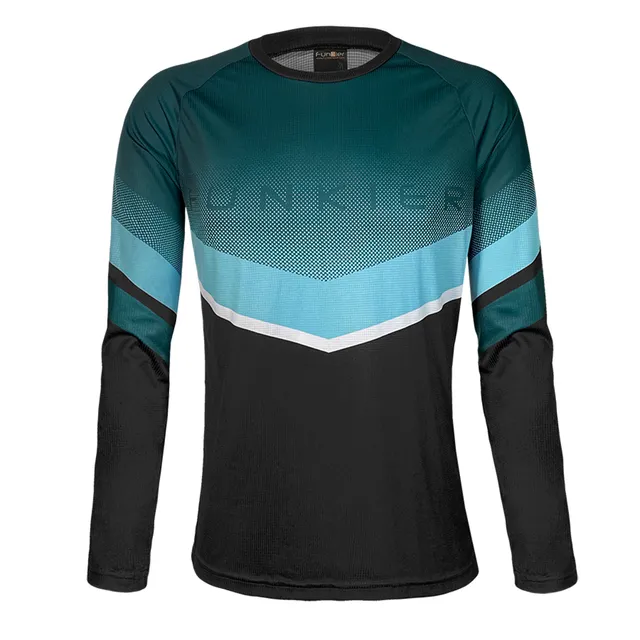 Funkier Turone-W tricou ciclism mânecă lungă enduro