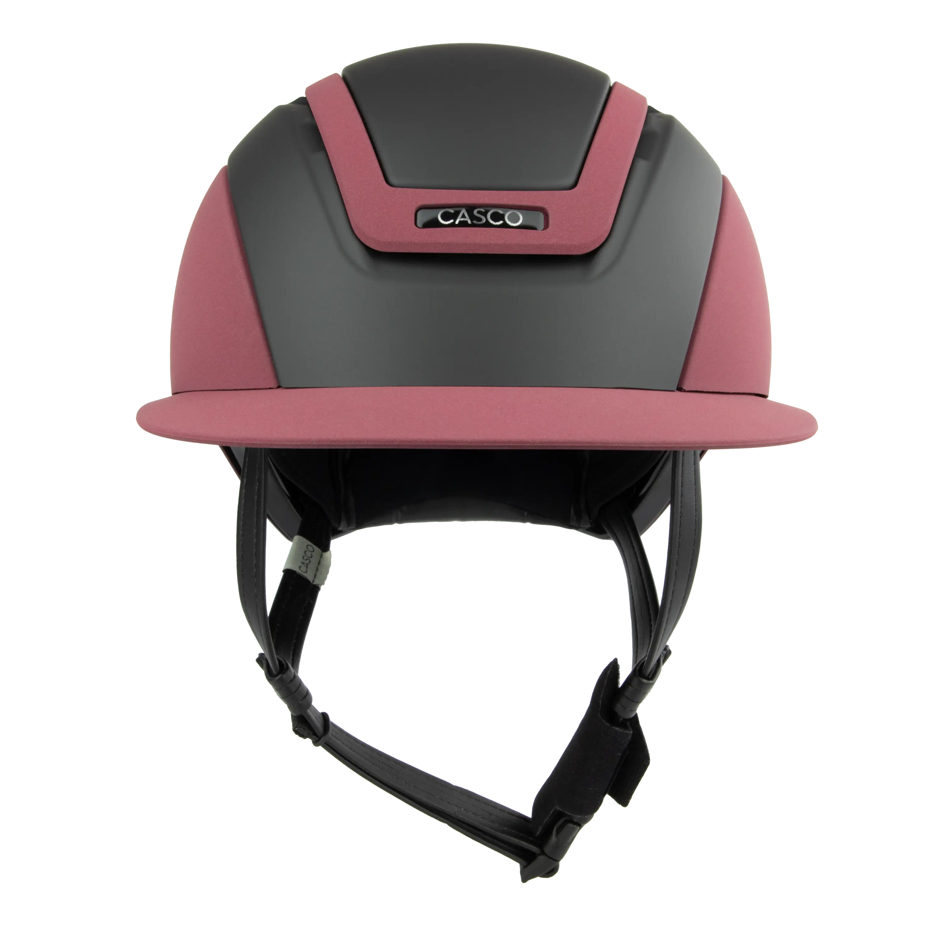 Casco ELITE Velaris casca echitatie Burgundy Red piele