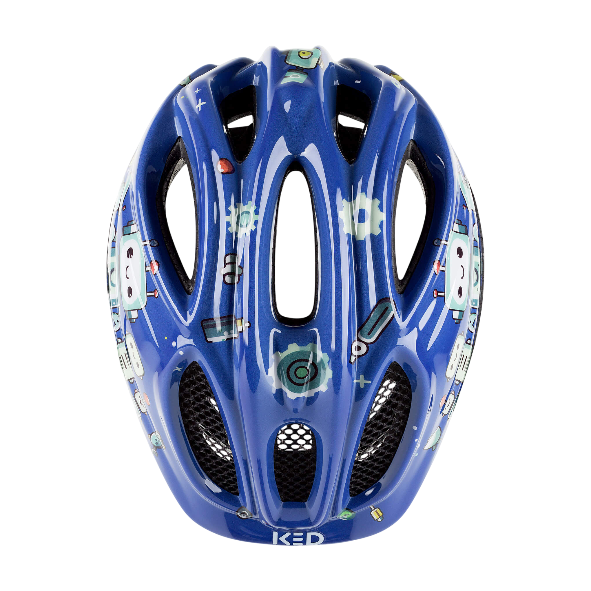 KED Meggy II Trend Dino cască copii XS 44-49 cu LED