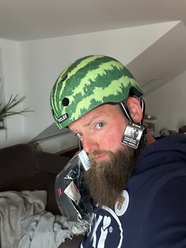 Melon Urban Active Real Melon cască M-L mată