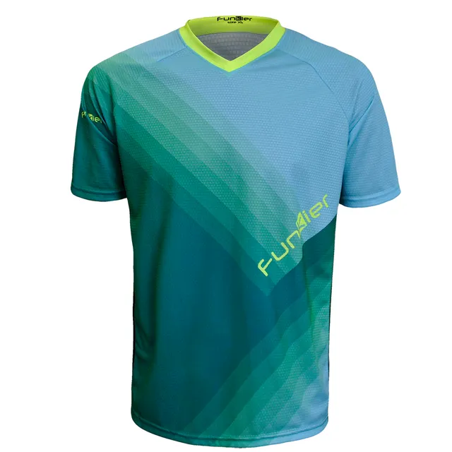Funkier Termoli tricou enduro poliester