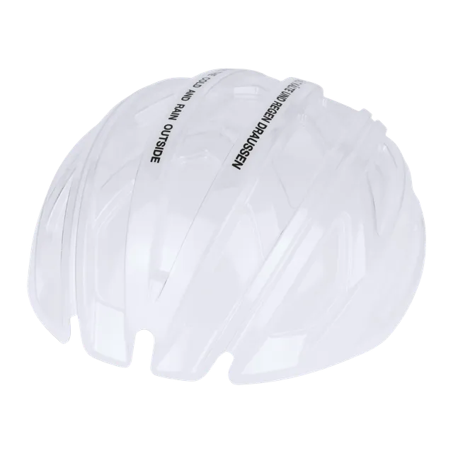 Casco Cuda2 Strada husa casca ploaie transparenta
