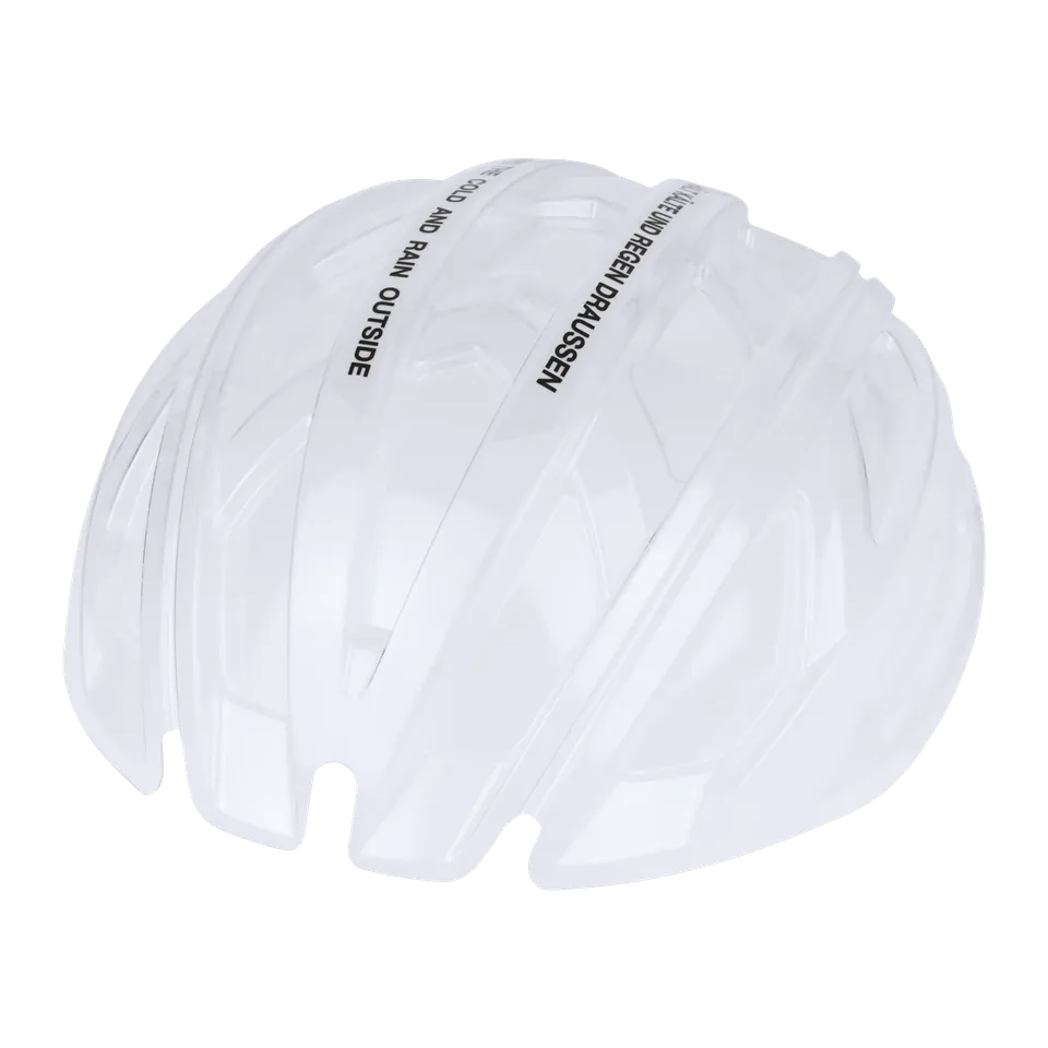 Casco Cuda2 Strada husa casca ploaie transparenta