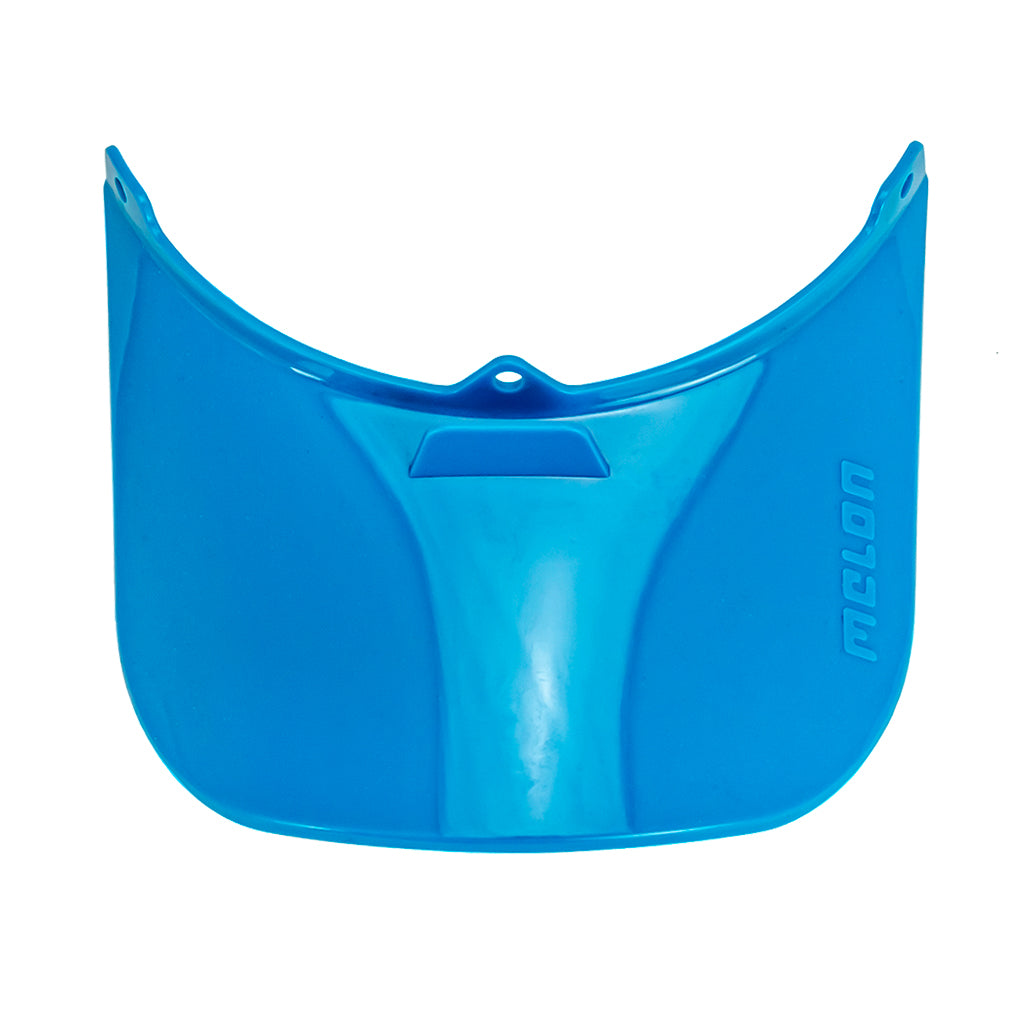 Melon Vista Solid Blue viziera casca albastru