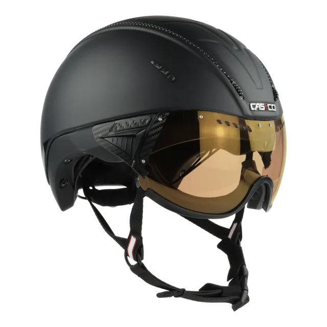 Casco Highfly casca parapanta neagra cu vizor fotocromatic